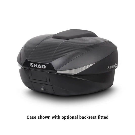 Sh58 X Top Case Expandable 58 L - Bikerr