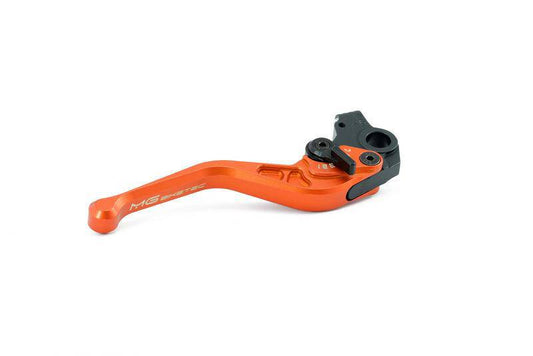 Short Brake Lever With ABE (Orange) - 4073-655019 - Bikerr