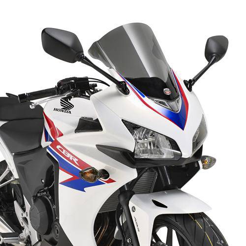 Smoked Windshield for Honda CBR 500 - Bikerr