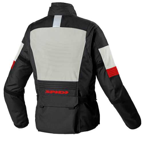 Voyager 4 H2 Out Jacket – Black Grey - Bikerr