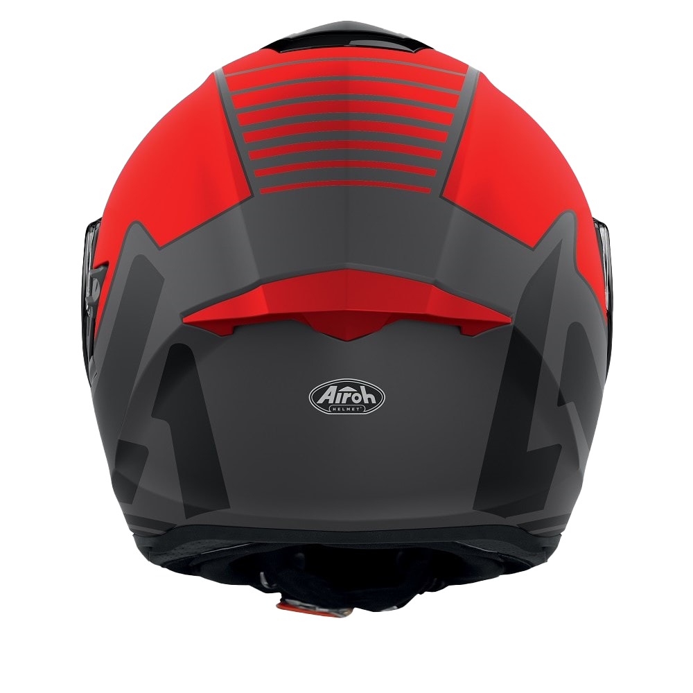 St501 ‘Type’ Red Matt Helmet - Bikerr