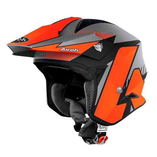Trr S Pure Orange Matt - Bikerr
