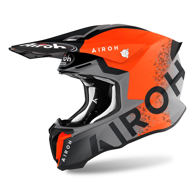 Twist 2.0 ‘Bit’ Orange Matt - Bikerr