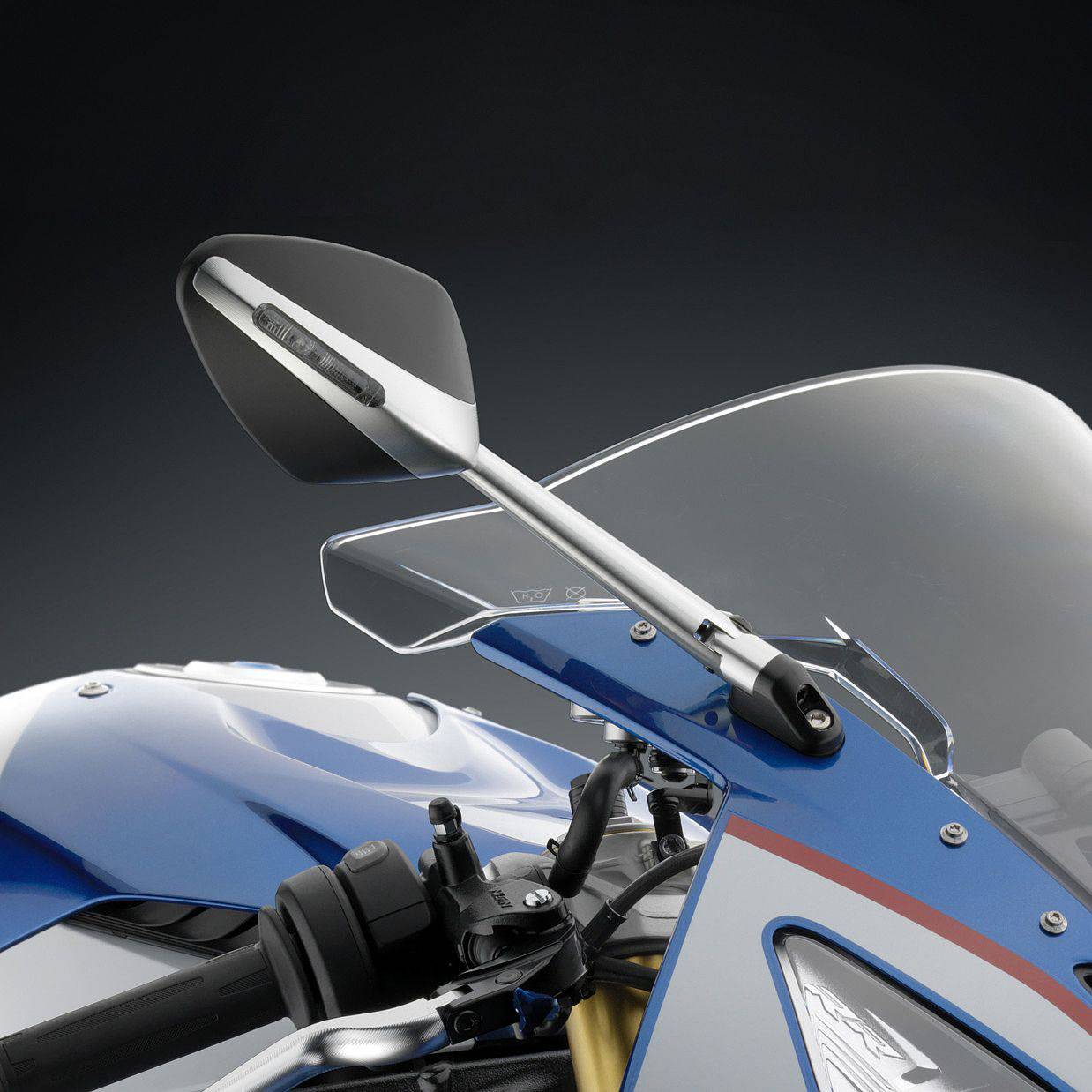 Veloce L Sport Mirror - Bikerr