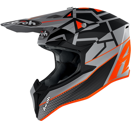 Wraap ‘Mood’ Orange Matt - Bikerr