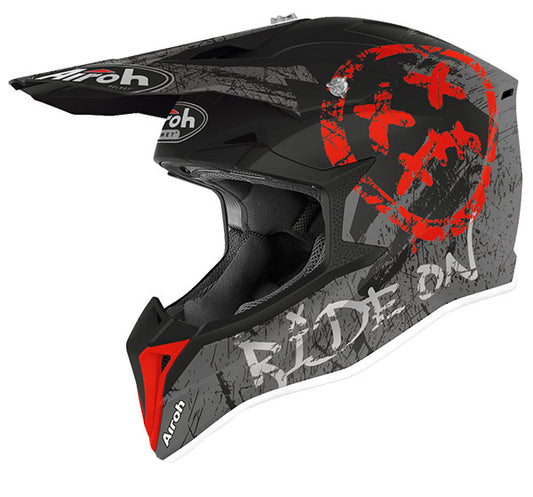 Wraap Smile Red Matt - Bikerr